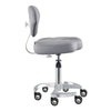 Beauty Stool with Adjustable Backrest and Swivel - Zen - DIR Store