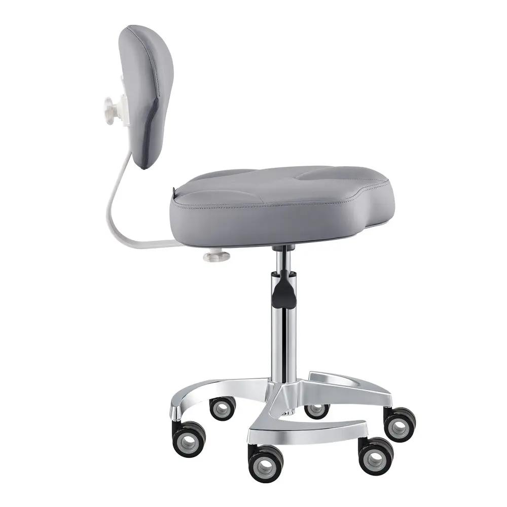 Beauty Stool with Adjustable Backrest and Swivel - Zen - DIR Store