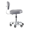 Beauty Stool with Adjustable Backrest and Swivel - Zen - DIR Store