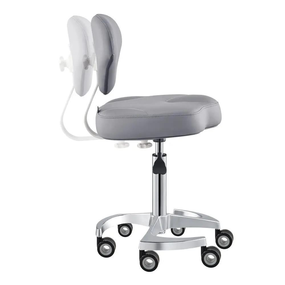 Beauty Stool with Adjustable Backrest and Swivel - Zen - DIR Store
