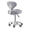 Beauty Stool with Adjustable Backrest and Swivel - Zen - DIR Store