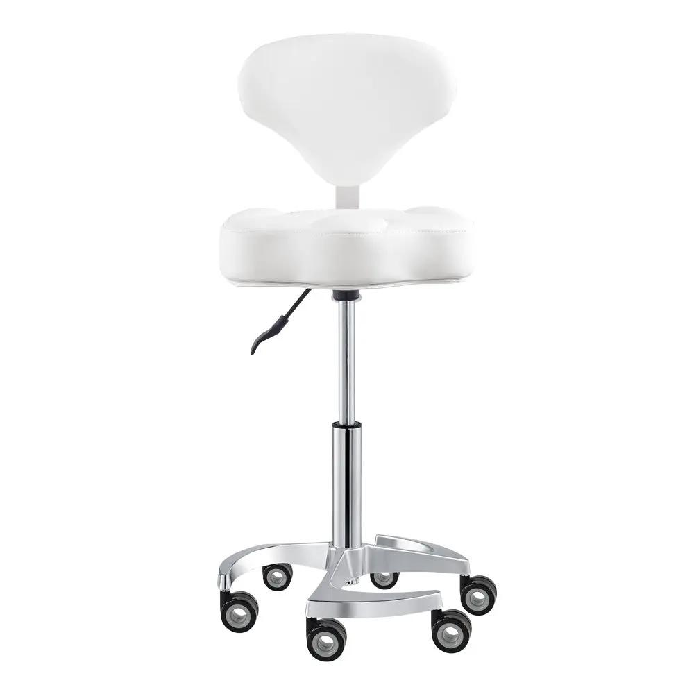 Beauty Stool with Adjustable Backrest and Swivel - Zen - DIR Store