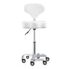 Beauty Stool with Adjustable Backrest and Swivel - Zen - DIR Store