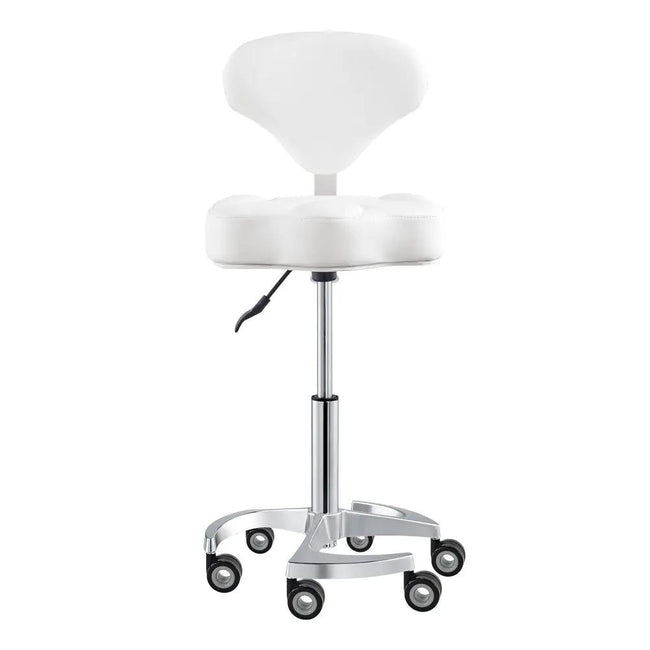 Beauty Stool with Adjustable Backrest and Swivel - Zen - DIR Store