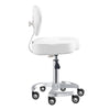 Beauty Stool with Adjustable Backrest and Swivel - Zen - DIR Store