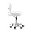 Beauty Stool with Adjustable Backrest and Swivel - Zen - DIR Store