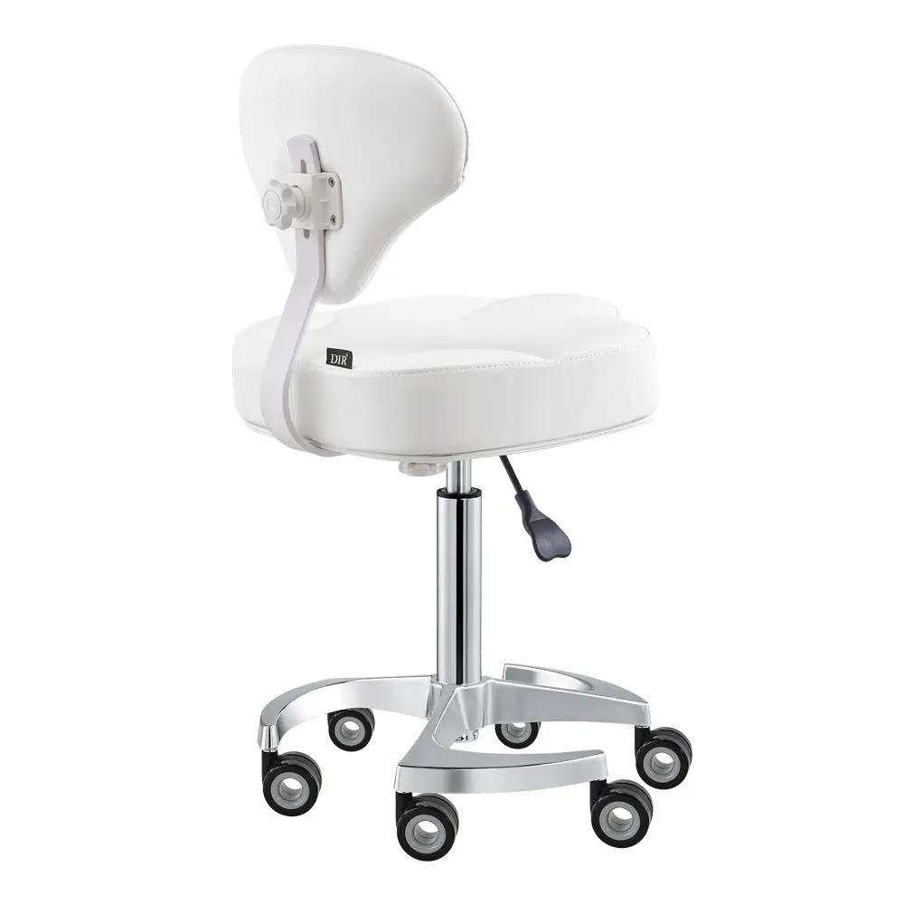 Beauty Stool with Adjustable Backrest and Swivel - Zen - DIR Store