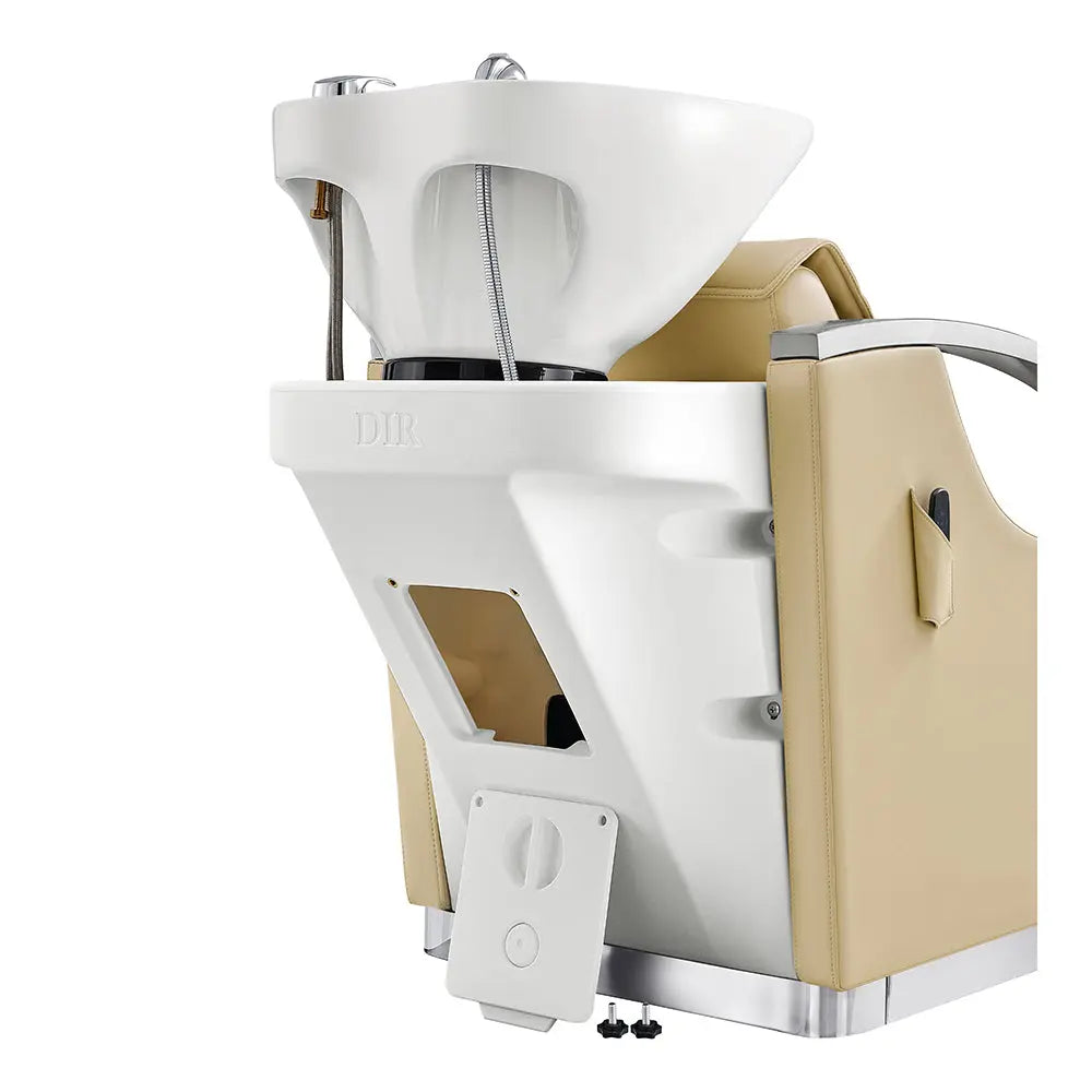 Beauty Salon Electric Massage Backwash Unit / Chair with Basin & Adjustable Seat- Bella V DIR Store