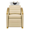 Beauty Salon Electrical Massage Backwash Unit with Adjustable Basin and Seat- Bella Gold Backwash DIR Store