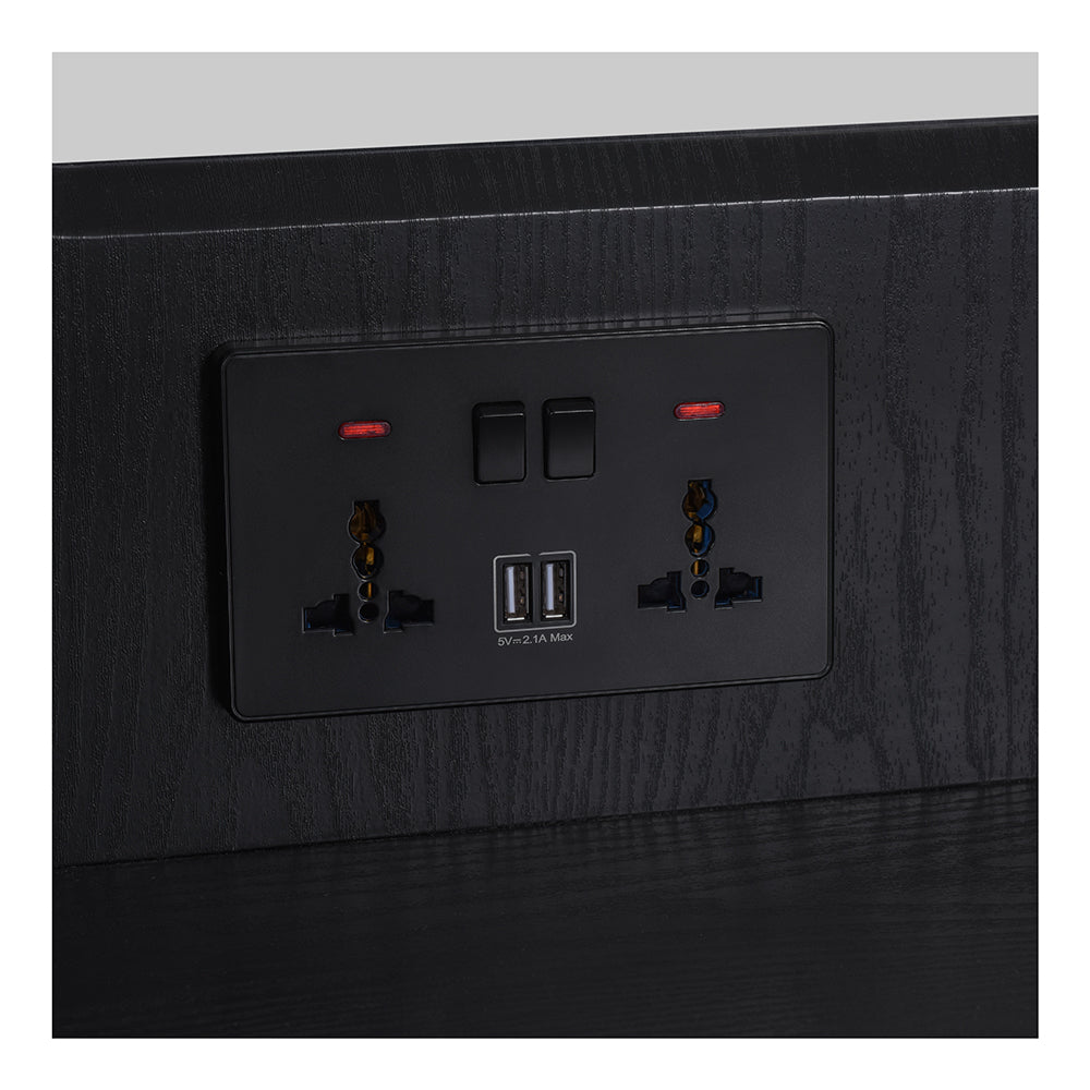 Combined Multi Barber Stations with LED Barber Mirrors - Britainnica Barber Units DIR Store