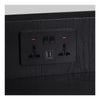 Combined Multi Barber Stations with LED Barber Mirrors - Britainnica Barber Units DIR Store