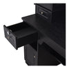Combined Multi Barber Stations with LED Barber Mirrors - Britainnica Barber Units DIR Store