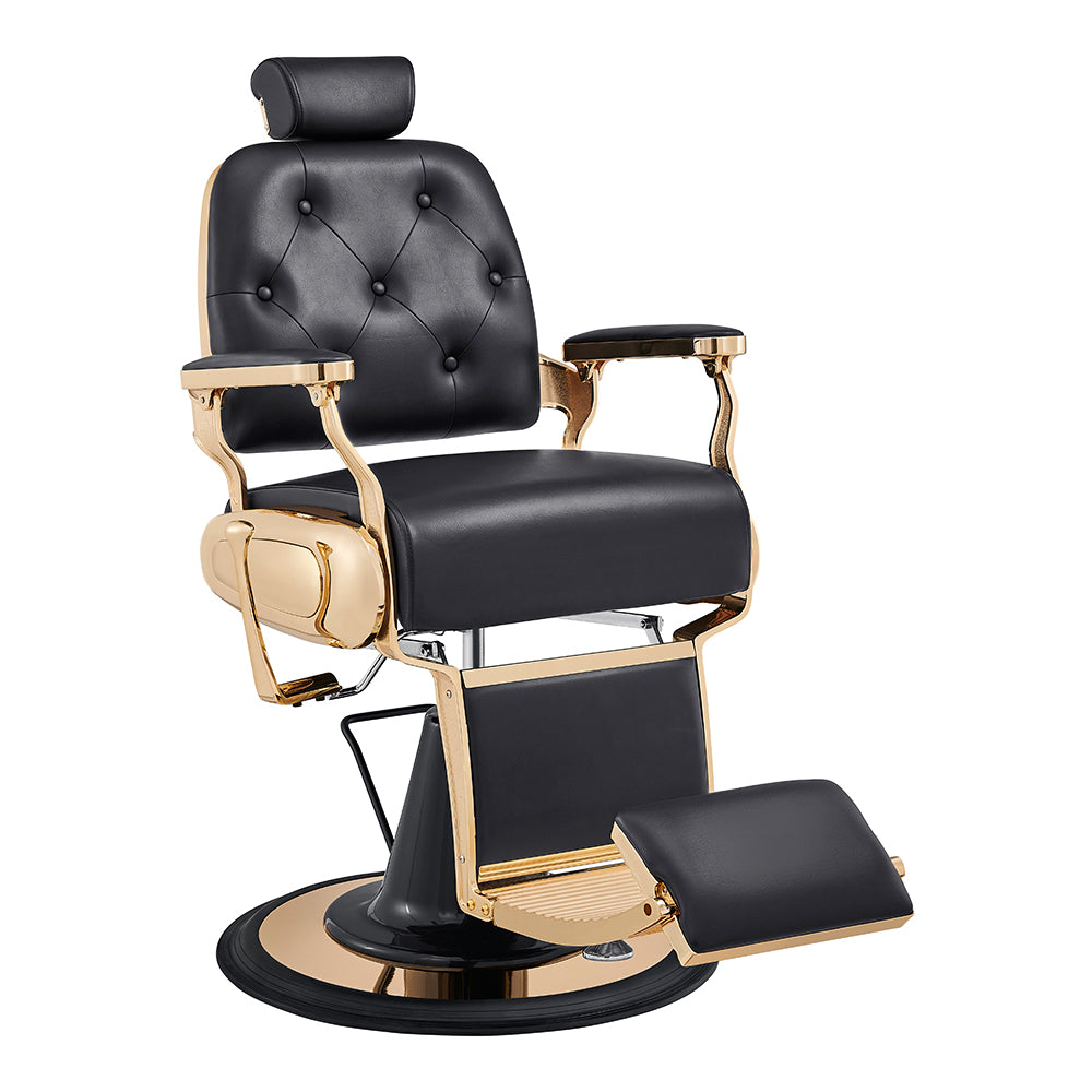 Barber Chair Cavalier - Gold Vintage
