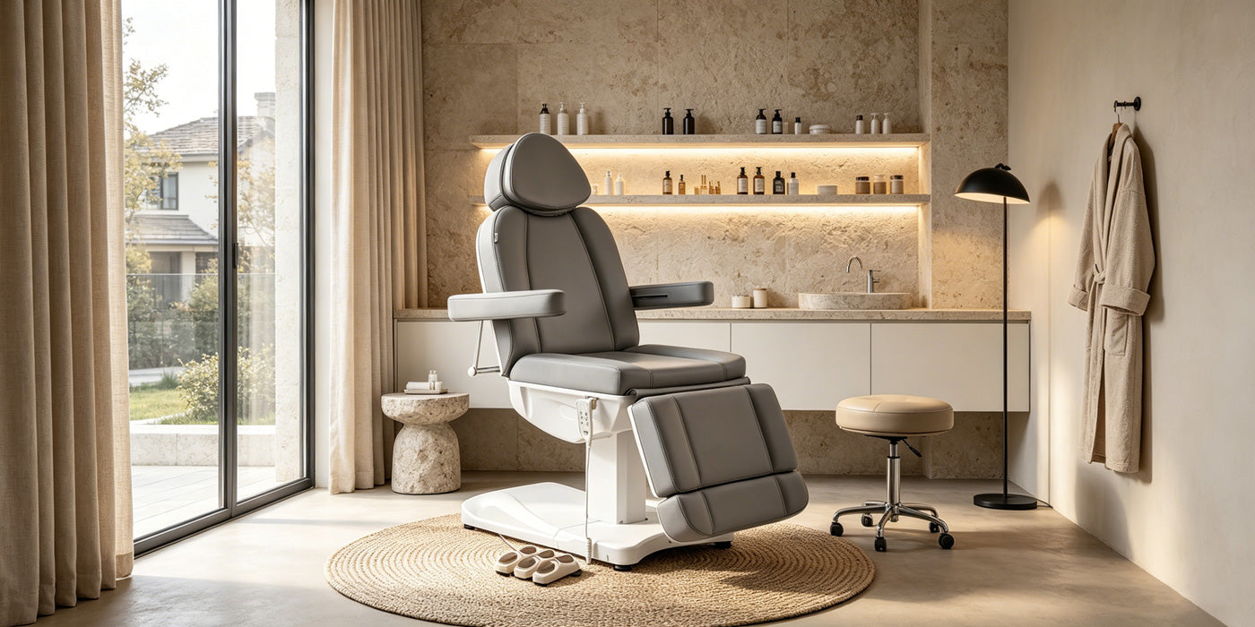 Electric Clinic Treatment Beauty Bed tuoli - Ink-3G Beauty Couch- detail - DIR Store