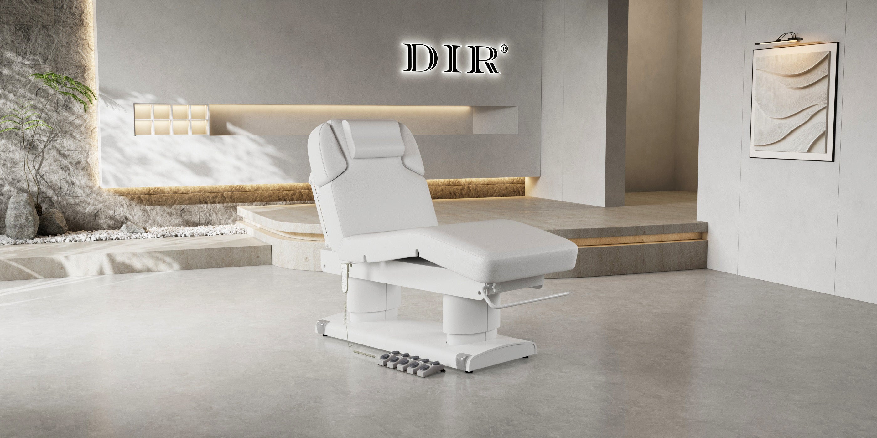 Electric Clinic Facial Spa Massage Treatment Beauty Bed - Luxi- detail - DIR Store