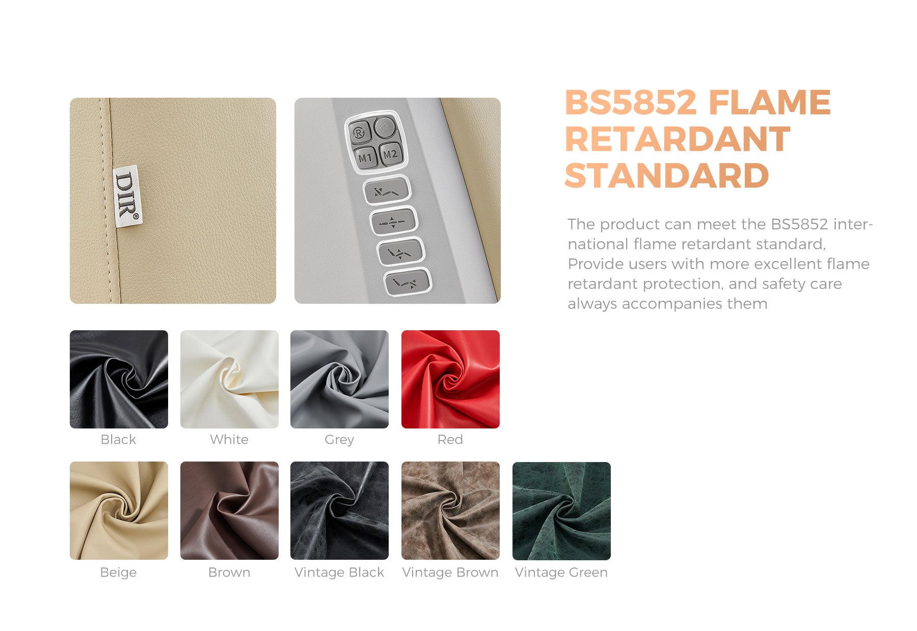 Gynecology Bed with Leg Stirrups Support - Geneva Examination Chair with 4 Motors- detail - DIR Store