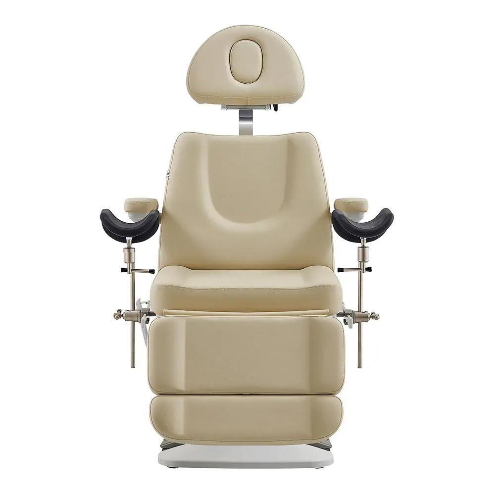 Gynecology Bed with Leg Stirrups Support - Geneva Examination Chair with 4 Motors - DIR Store