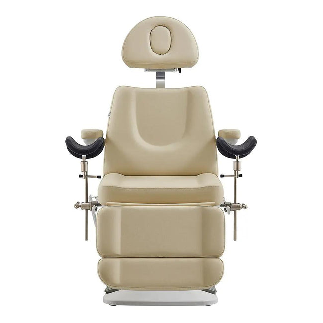 Gynecology Bed with Leg Stirrups Support - Geneva Examination Chair with 4 Motors - DIR Store