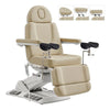 Gynecology Bed with Leg Stirrups Support - Geneva Examination Chair with 4 Motors - DIR Store