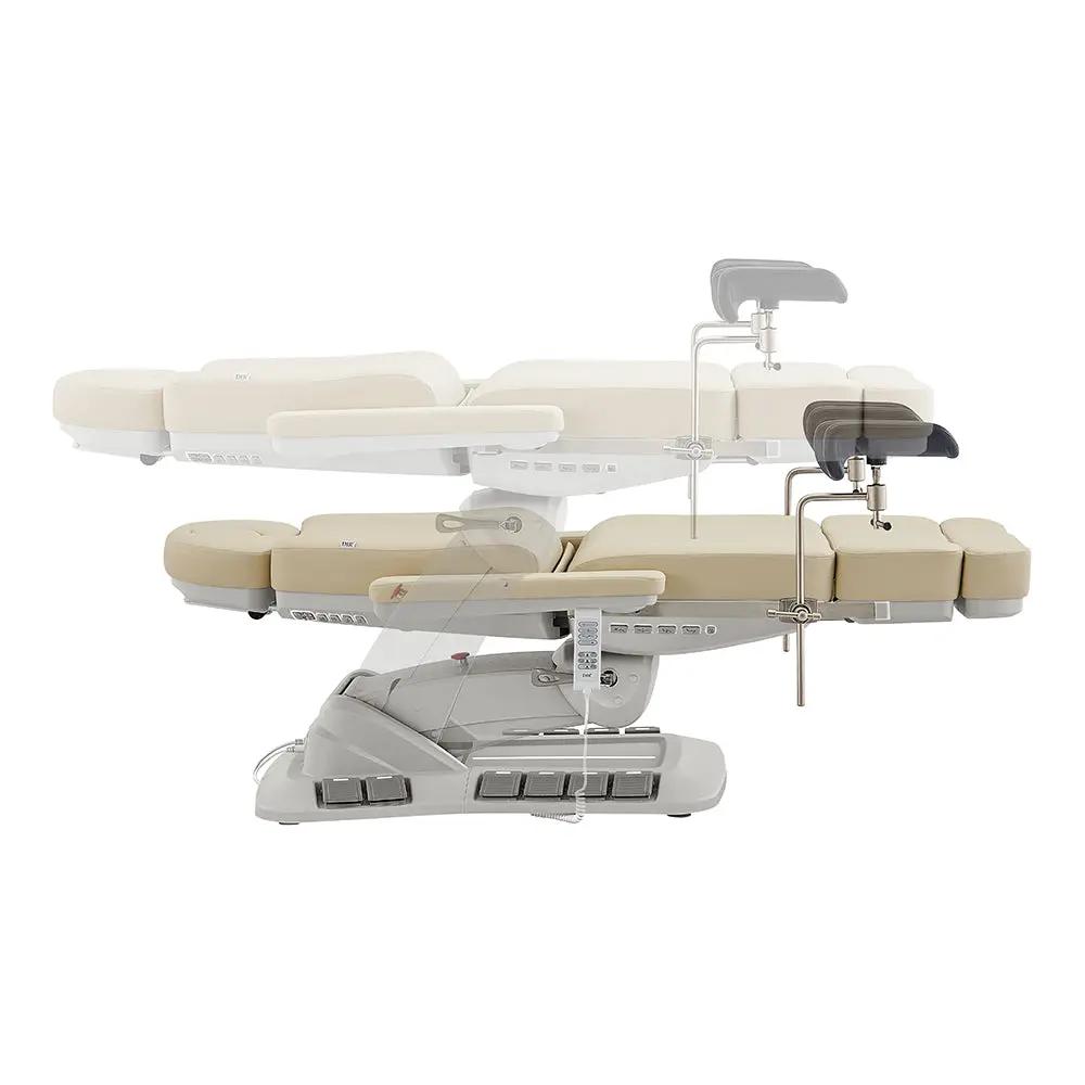 Gynecology Bed with Leg Stirrups Support - Geneva Examination Chair with 4 Motors - DIR Store