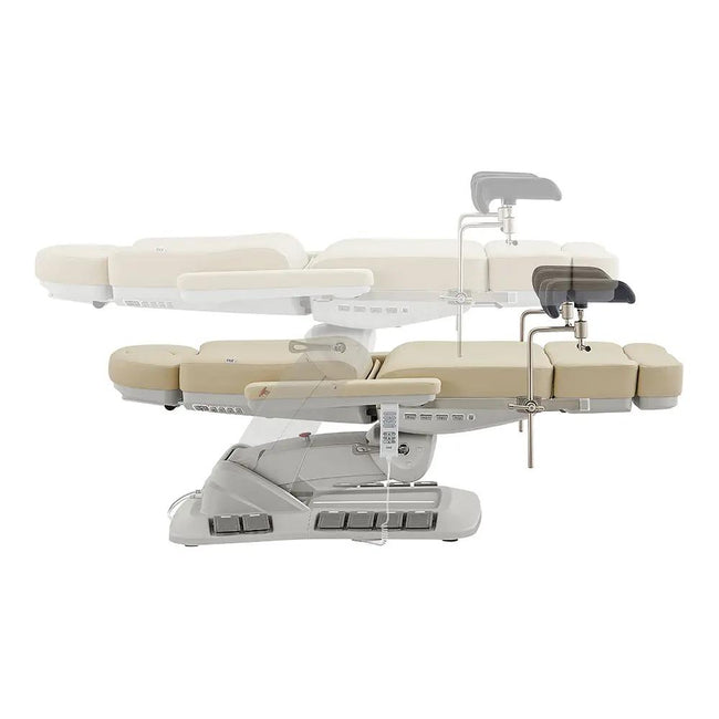 Gynecology Bed with Leg Stirrups Support - Geneva Examination Chair with 4 Motors - DIR Store