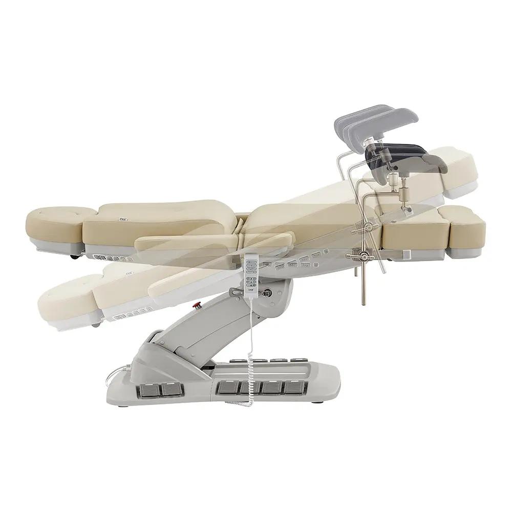 Gynecology Bed with Leg Stirrups Support - Geneva Examination Chair with 4 Motors - DIR Store