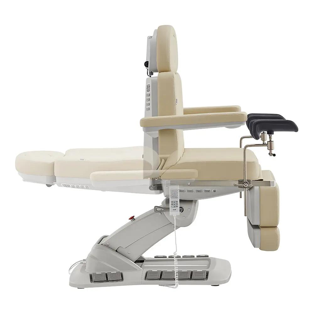 Gynecology Bed with Leg Stirrups Support - Geneva Examination Chair with 4 Motors - DIR Store