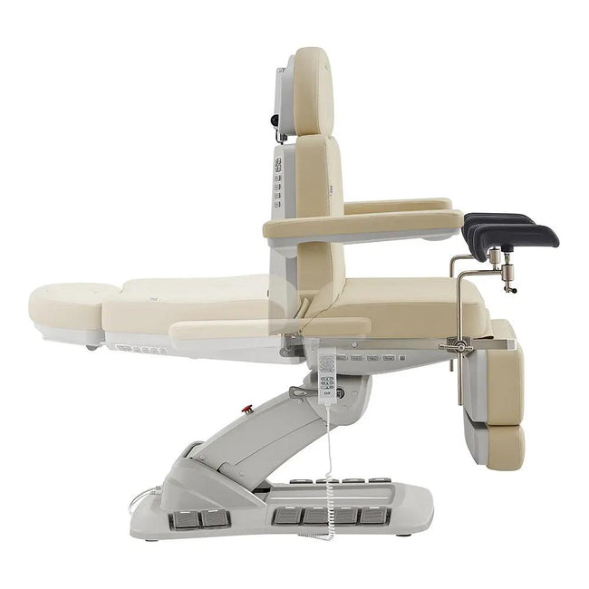 Gynecology Bed with Leg Stirrups Support - Geneva Examination Chair with 4 Motors - DIR Store