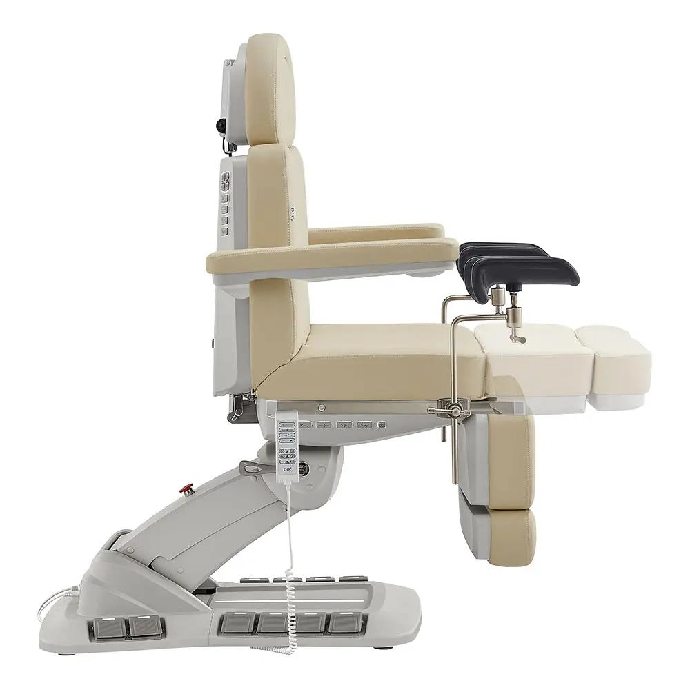 Gynecology Bed with Leg Stirrups Support - Geneva Examination Chair with 4 Motors - DIR Store