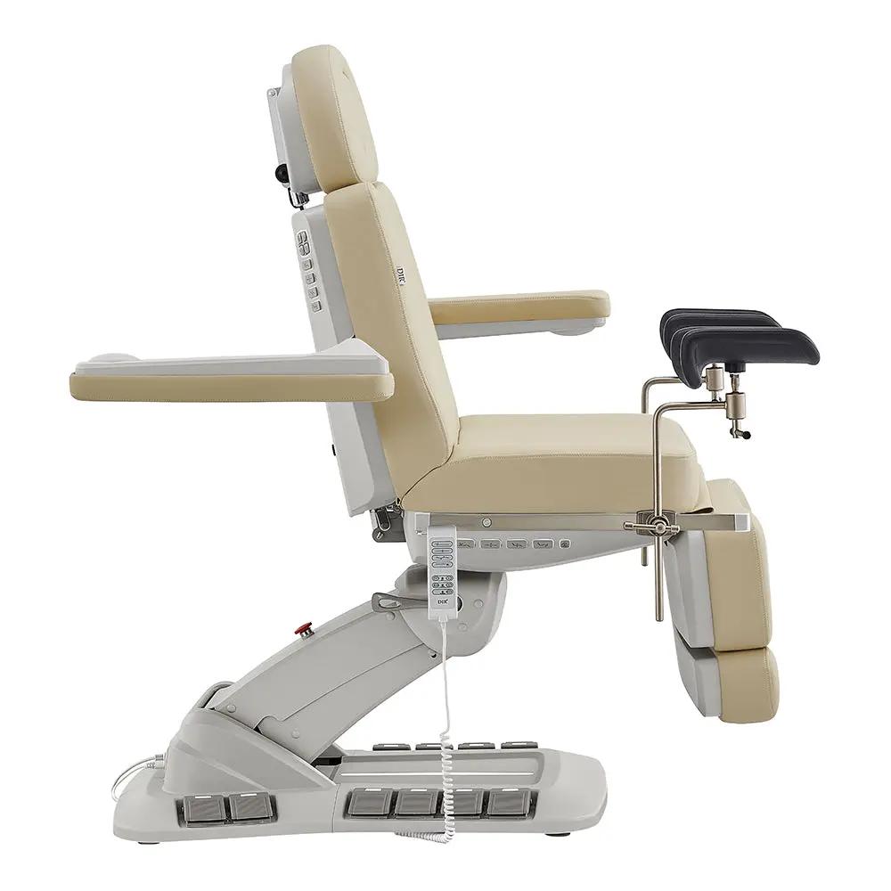 Gynecology Bed with Leg Stirrups Support - Geneva Examination Chair with 4 Motors - DIR Store