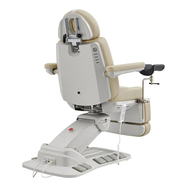 Gynecology Bed with Leg Stirrups Support - Geneva Examination Chair with 4 Motors - DIR Store