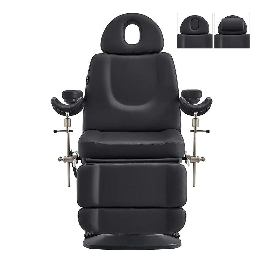 Gynecology Bed with Leg Stirrups Support - Geneva Examination Chair with 4 Motors - DIR Store