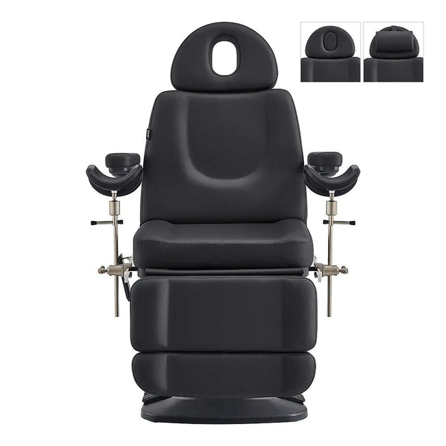 Gynecology Bed with Leg Stirrups Support - Geneva Examination Chair with 4 Motors - DIR Store