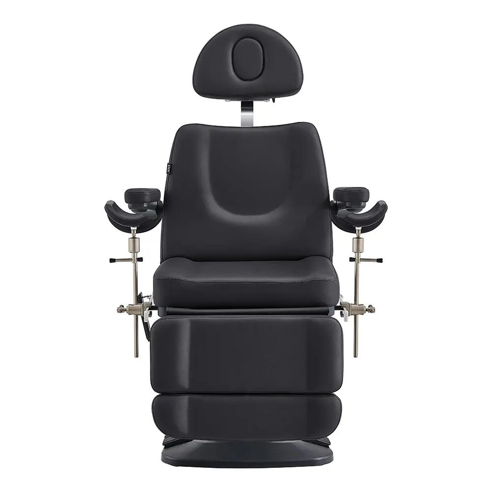 Gynecology Bed with Leg Stirrups Support - Geneva Examination Chair with 4 Motors - DIR Store