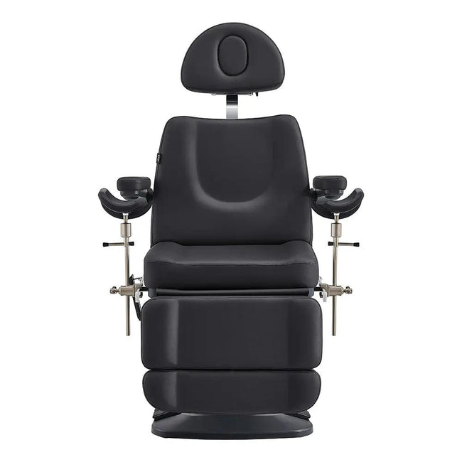 Gynecology Bed with Leg Stirrups Support - Geneva Examination Chair with 4 Motors - DIR Store