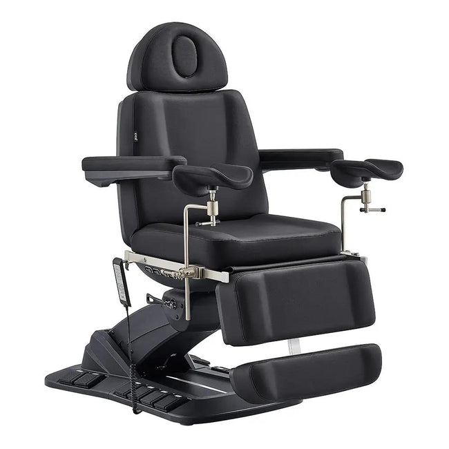 Gynecology Bed with Leg Stirrups Support - Geneva Examination Chair with 4 Motors - DIR Store