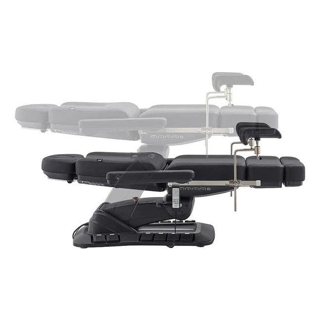 Gynecology Bed with Leg Stirrups Support - Geneva Examination Chair with 4 Motors - DIR Store