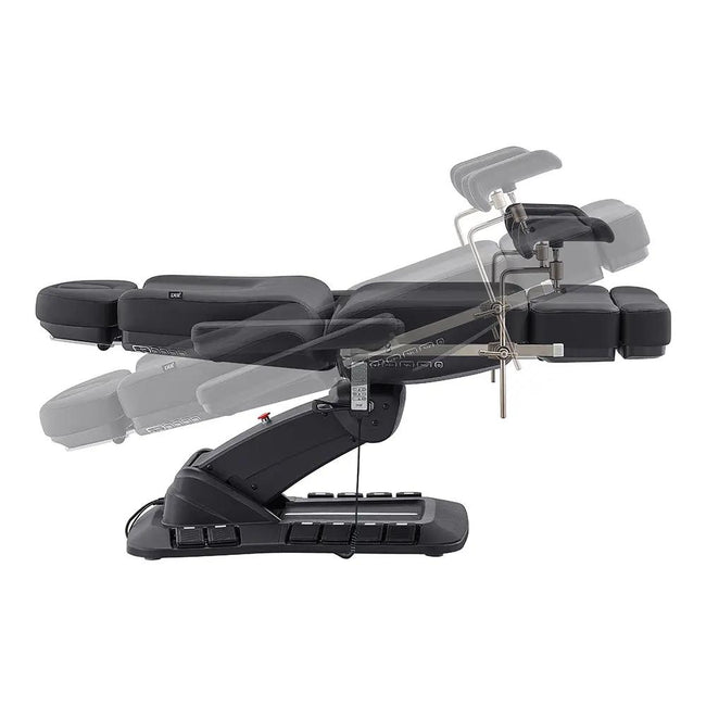 Gynecology Bed with Leg Stirrups Support - Geneva Examination Chair with 4 Motors - DIR Store