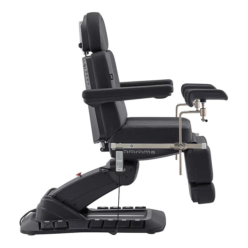 Gynecology Bed with Leg Stirrups Support - Geneva Examination Chair with 4 Motors - DIR Store