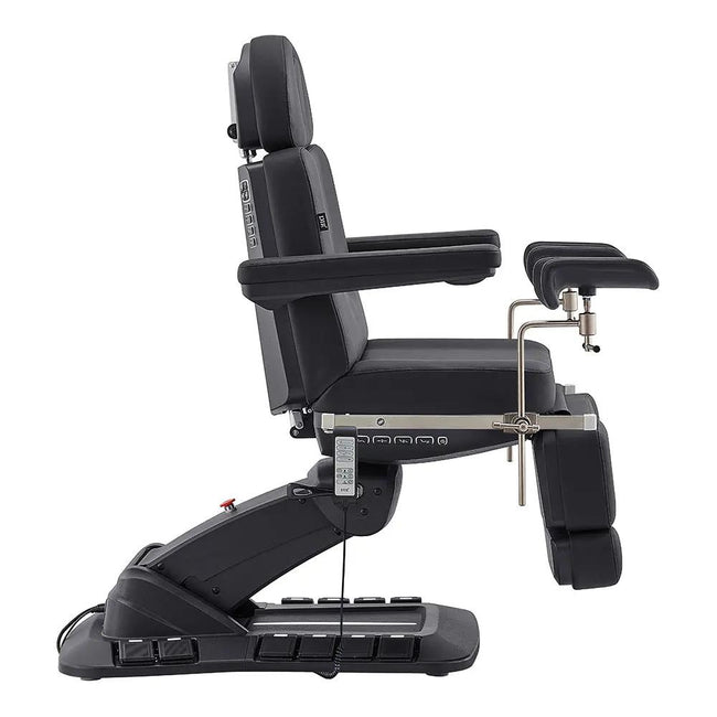 Gynecology Bed with Leg Stirrups Support - Geneva Examination Chair with 4 Motors - DIR Store