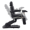 Gynecology Bed with Leg Stirrups Support - Geneva Examination Chair with 4 Motors - DIR Store