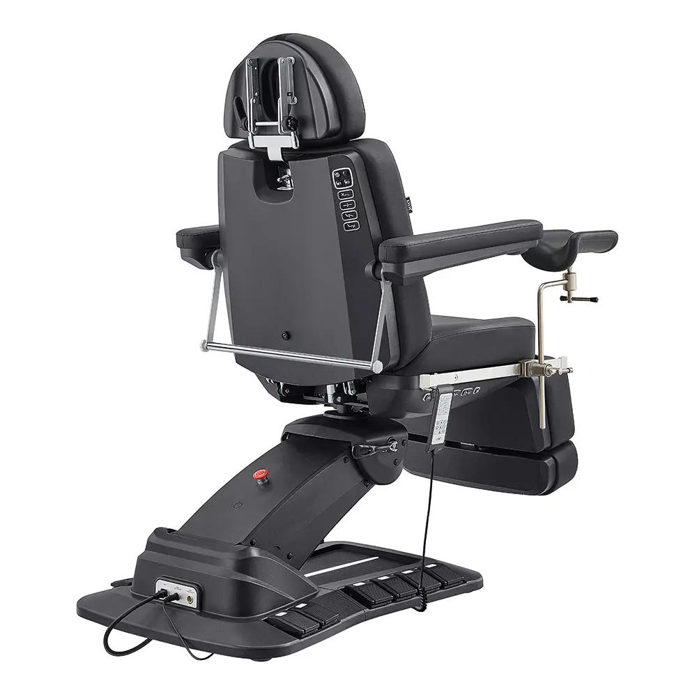 Gynecology Bed with Leg Stirrups Support - Geneva Examination Chair with 4 Motors - DIR Store