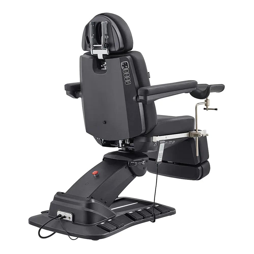 Gynecology Bed with Leg Stirrups Support - Geneva Examination Chair with 4 Motors - DIR Store