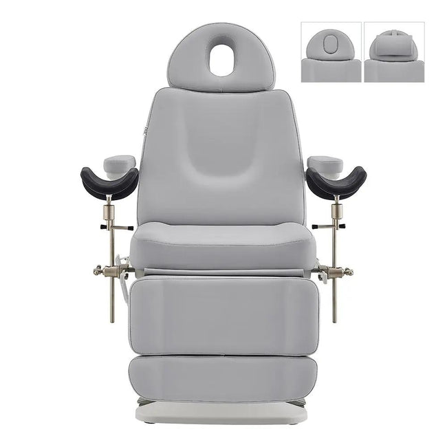Gynecology Bed with Leg Stirrups Support - Geneva Examination Chair with 4 Motors - DIR Store