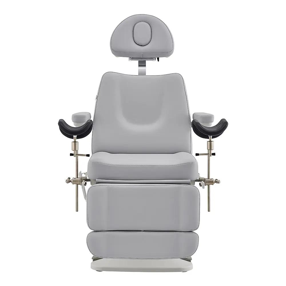 Gynecology Bed with Leg Stirrups Support - Geneva Examination Chair with 4 Motors - DIR Store