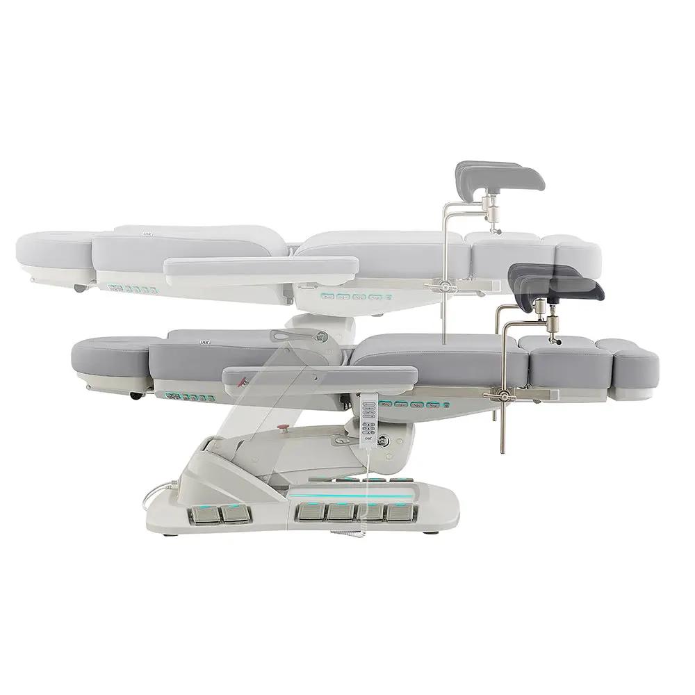 Gynecology Bed with Leg Stirrups Support - Geneva Examination Chair with 4 Motors - DIR Store