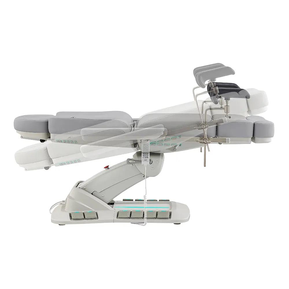 Gynecology Bed with Leg Stirrups Support - Geneva Examination Chair with 4 Motors - DIR Store