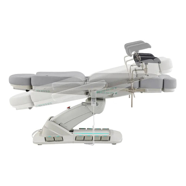 Gynecology Bed with Leg Stirrups Support - Geneva Examination Chair with 4 Motors - DIR Store
