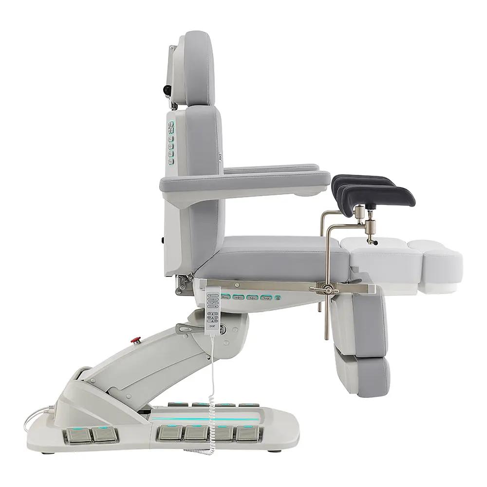 Gynecology Bed with Leg Stirrups Support - Geneva Examination Chair with 4 Motors - DIR Store