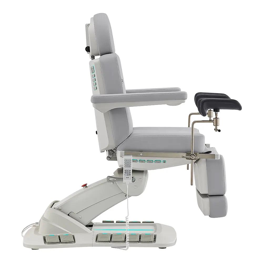 Gynecology Bed with Leg Stirrups Support - Geneva Examination Chair with 4 Motors - DIR Store